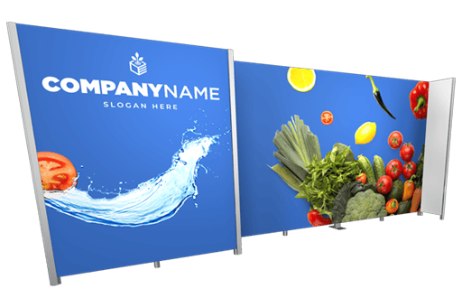 Booth E – 20 ft wide